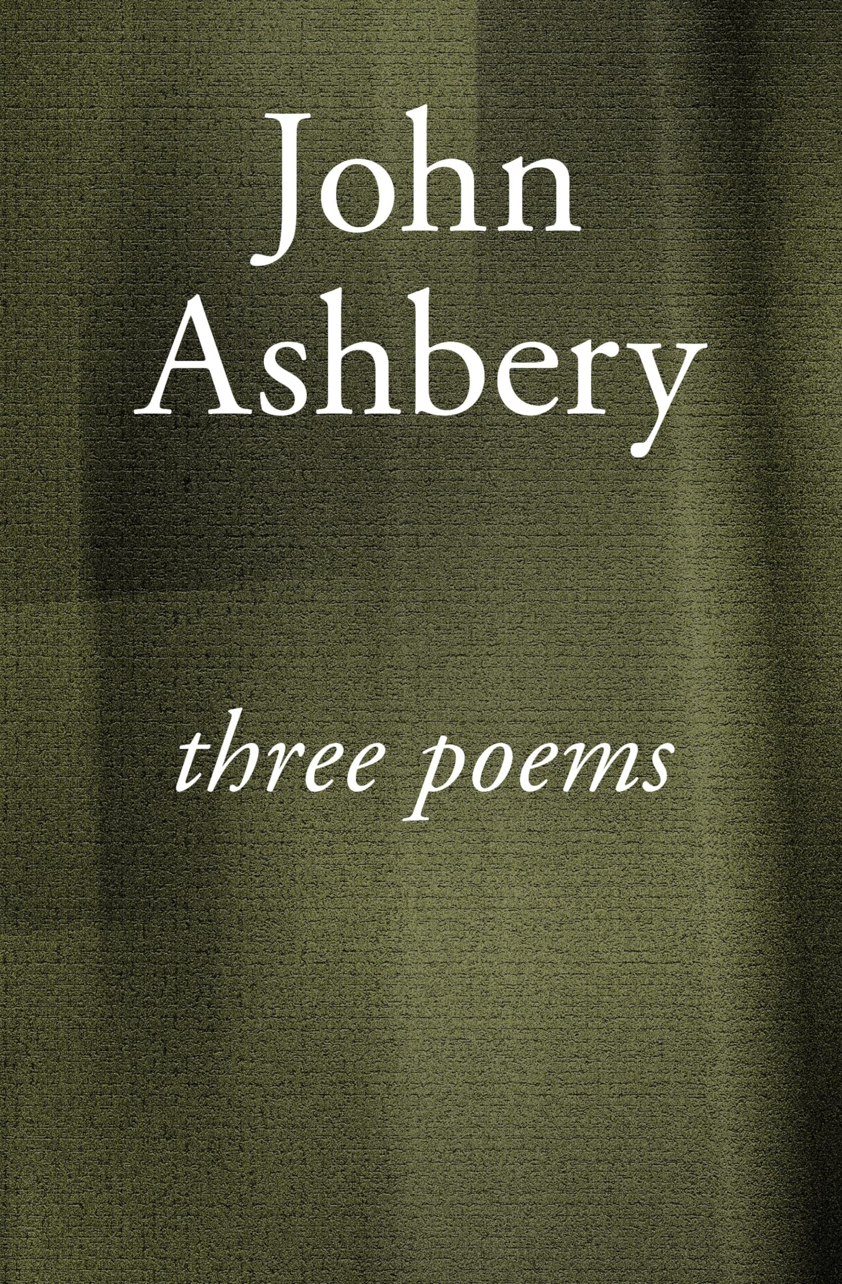 Amazon.com: John Ashbery: books, biography, latest update